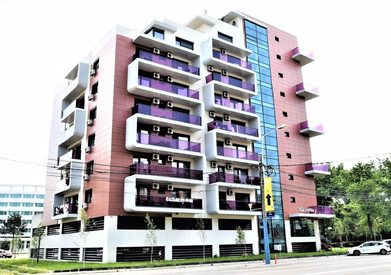 Apartament Sara Mamaia In Luxury Vila Sophia 3 Kültér fotó